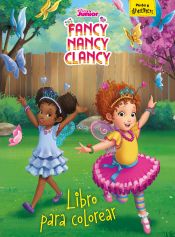 Portada de Fancy Nancy Clancy. Libro para colorear