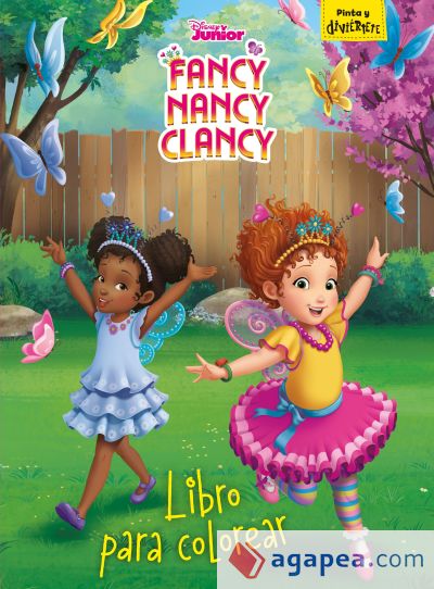 Fancy Nancy Clancy. Libro para colorear