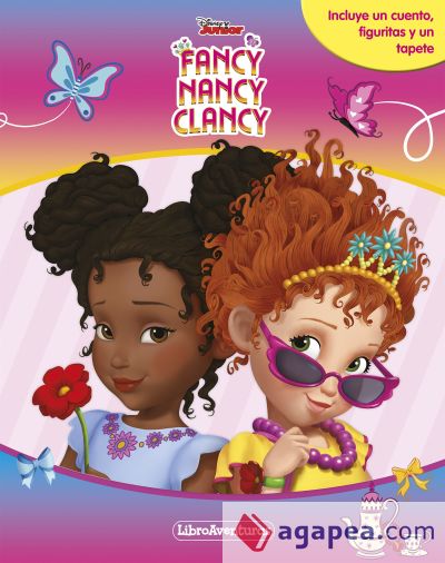 Fancy Nancy Clancy. Libroaventuras