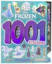 Portada de Frozen. 1001 stickers