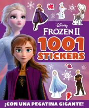 Portada de Frozen 2. 1001 stickers