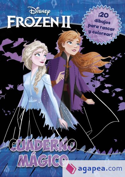 Frozen 2. Cuaderno mágico