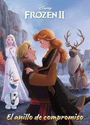 Portada de Frozen 2. El anillo de compromiso