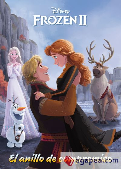 Frozen 2. El anillo de compromiso