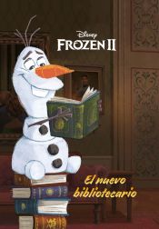 Portada de Frozen 2. El nuevo bibliotecario