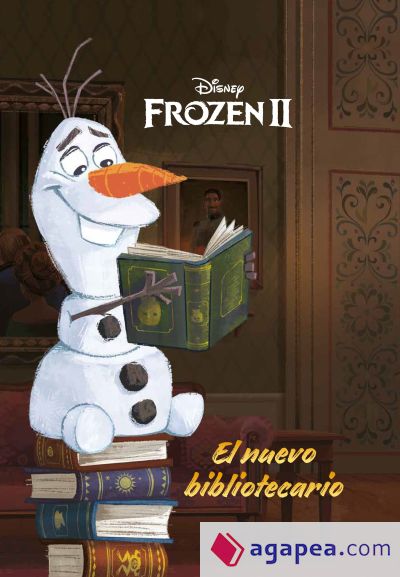 Frozen 2. El nuevo bibliotecario