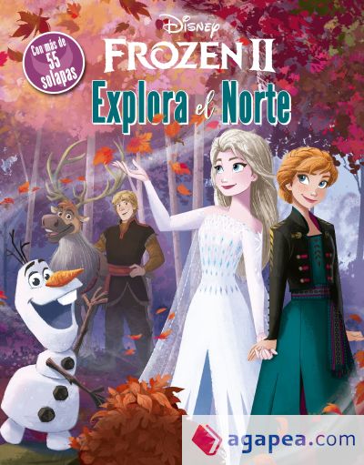 Frozen 2. Explora el Norte