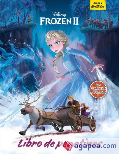 Frozen 2. Libro de pegatinas