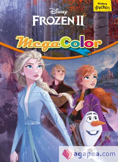 Frozen 2. Megacolor