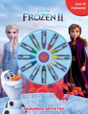 Portada de Frozen 2. Pequeños artistas