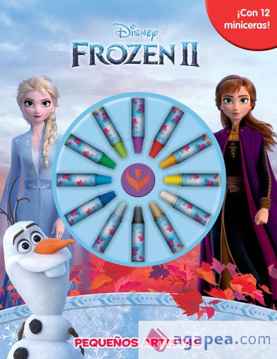 Frozen 2. Pequeños artistas