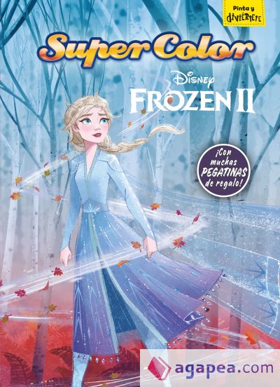 Frozen 2. Supercolor