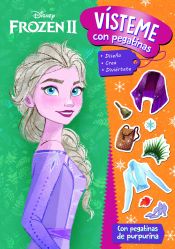 Portada de Frozen 2. Vísteme con pegatinas