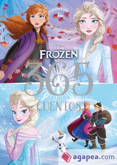 Frozen. 365 cuentos