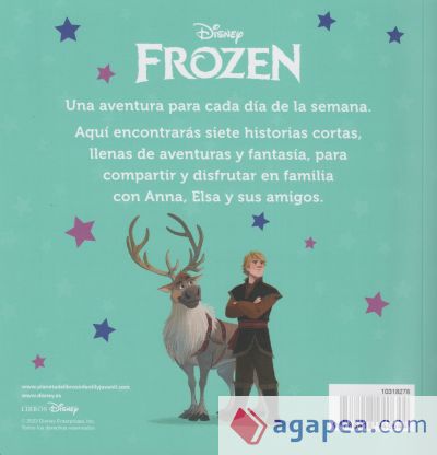 Frozen. 7 cuentos para la semana