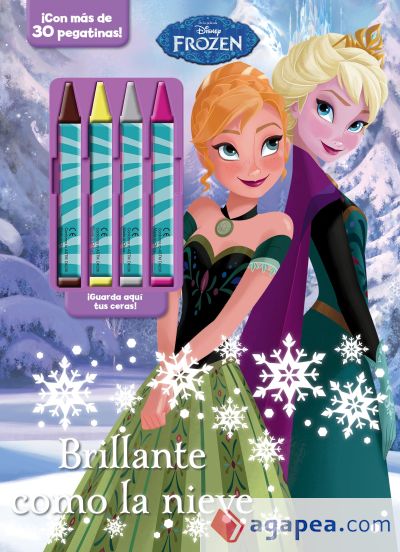 Frozen. Brillante como la nieve