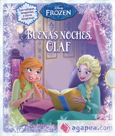 Frozen. Buenas noches, Olaf