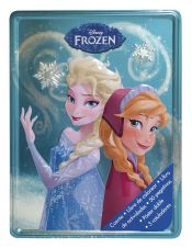 Portada de Frozen. Caja metálica