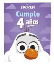 Portada de Frozen. Cumplo 4 años