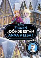 Portada de Frozen. ¿Dónde están Anna y Elsa?