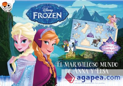 Frozen. El maravilloso mundo de Anna y Elsa