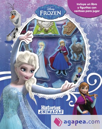 Frozen. Historias animadas