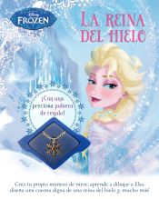 Portada de Frozen. La reina del hielo