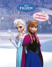 Portada de Frozen. Libro de pegatinas