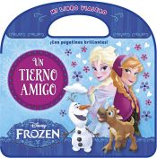 Portada de Frozen. Mi libro viajero. Un tierno amigo