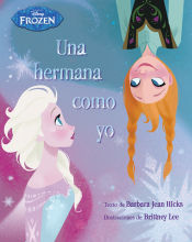 Portada de Frozen. Una hermana como yo