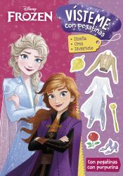 Portada de Frozen. V&iacute;steme con pegatinas 3