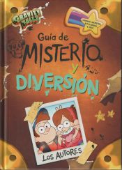 Portada de Gravity Falls. Guía de misterio y diversión