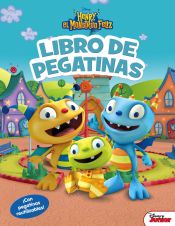 Portada de Henry, el monstruo feliz. Libro de pegatinas