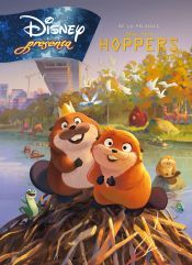 Portada de Hoppers. Disney presenta