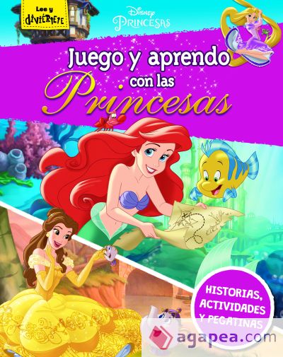 Juego y aprendo con las Princesas