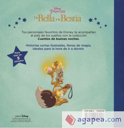 La Bella y la Bestia. Cuentos de buenas noches