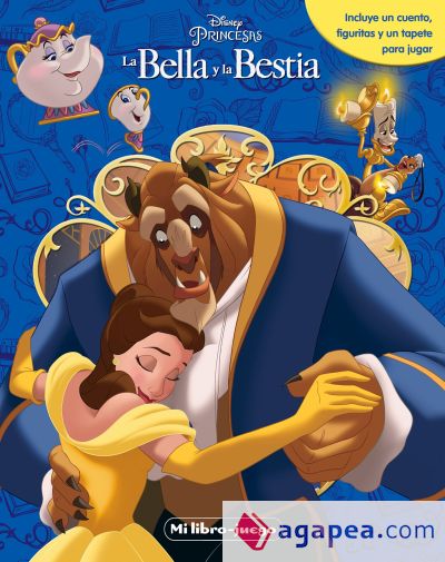 La Bella y la Bestia. Mi libro-juego