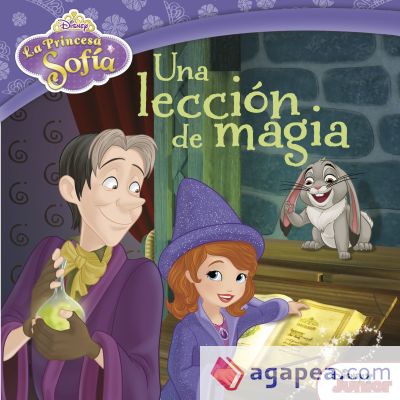 La Princesa Sofía. Una lección de magia