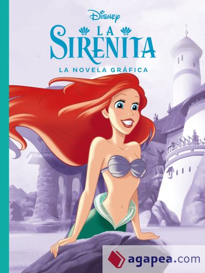 La Sirenita. La novela gráfica: Cómic