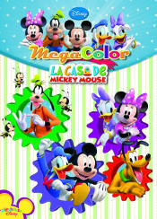 Portada de La casa de Mickey Mouse. Megacolor