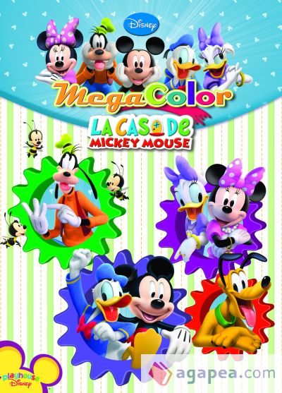 La casa de Mickey Mouse. Megacolor