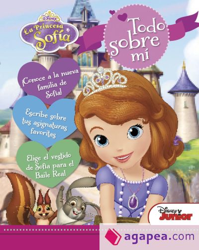 La princesa Sofía. Todo sobre mí