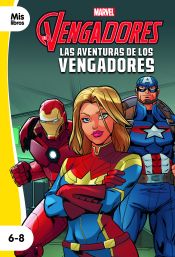 Portada de Las aventuras de los Vengadores