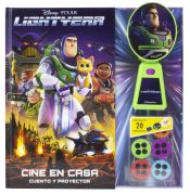 Portada de Lightyear. Cine en casa