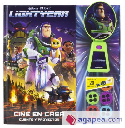 Lightyear. Cine en casa