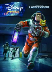 Portada de Lightyear. Disney presenta