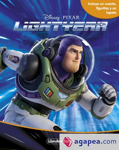 Lightyear. Libroaventuras