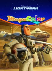 Portada de Lightyear. Megacolor