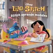 Portada de Lilo & Stitch. Stitch aprende modales. Pequecuentos