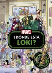 Portada de Loki. ¿Dónde está Loki?